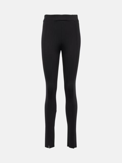 Midnight Grace high-rise jersey leggings