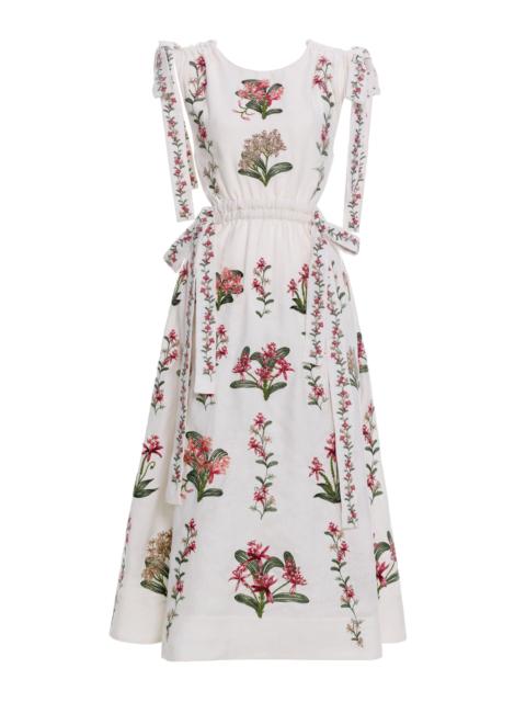 Guaguancó Orquidea Maxi Dress