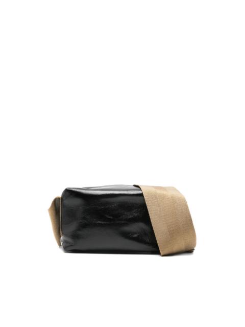 zip shoulder bag