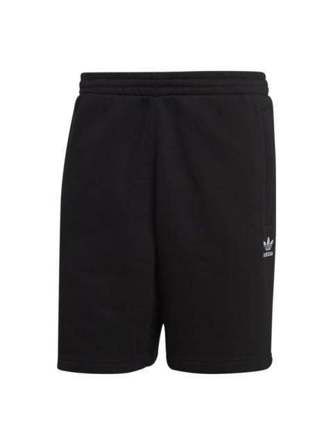 adidas originals Trefoil Essentials Shorts 'Black' IA4901