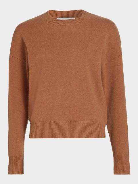 Crewneck Wool-Blend Sweater