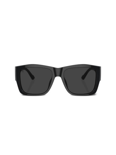 square-frame sunglasses