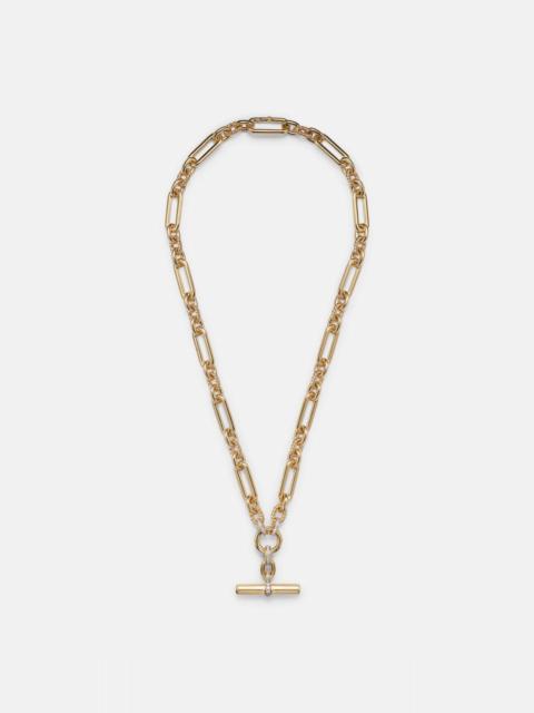 Lexington 18kt gold chain necklace with diamonds
