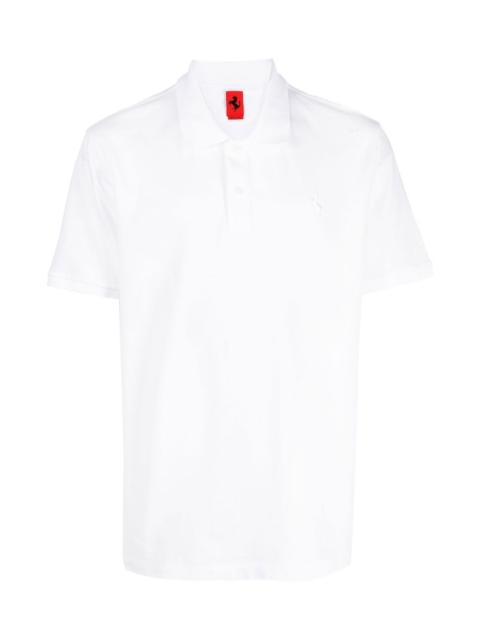 Pique polo shirt