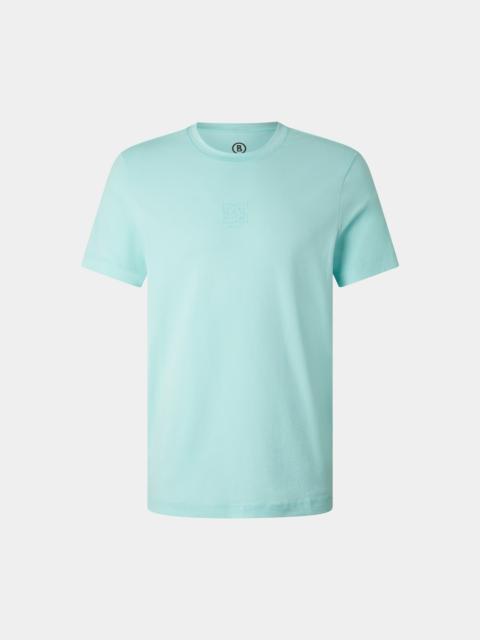 T-shirt Roc in Cyan-blue