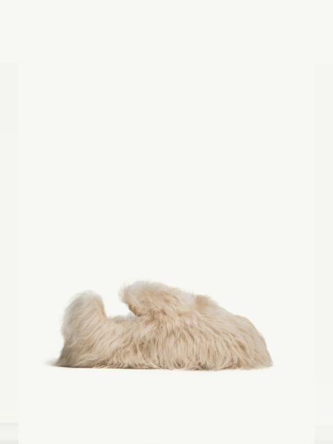 Snug Shearling Flats
