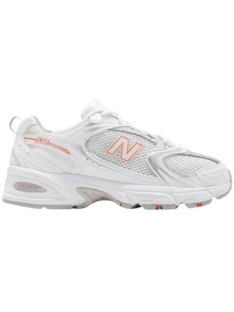 New Balance 530 White Silver Retro Orange