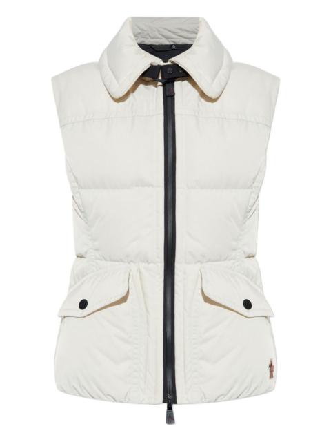 padded pocketed gilet