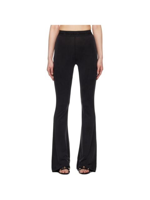 Black Flared Leggings