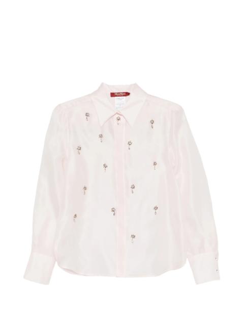 Max Mara Studio Embellished Shirt