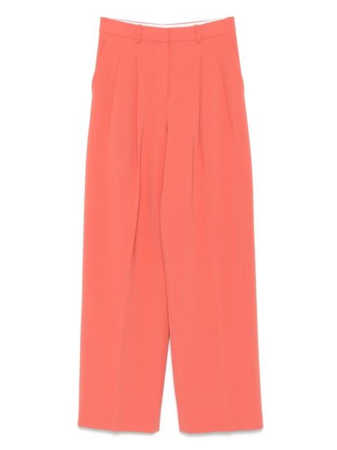 double-pleat trousers