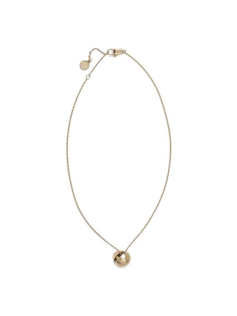 dome-pendant necklace