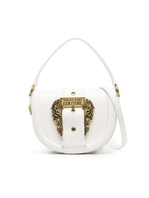 baroque-buckle shoulder bag