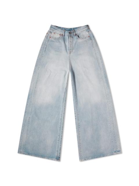 VETEMENTS Destroyed Jeans