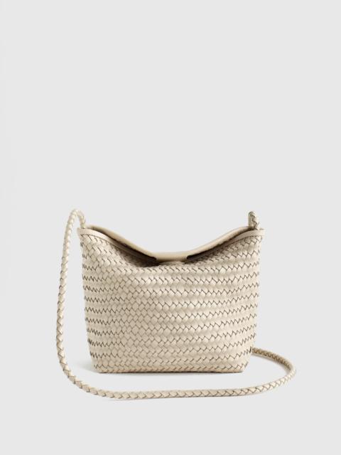 The Signature Woven Crossbody Bag