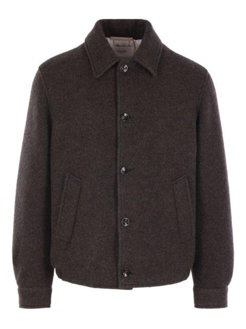 button fastening jacket