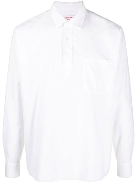 Shanklin long-sleeve polo shirt