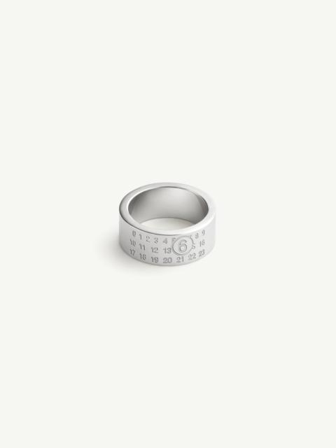 Numeric Minimal Signature Ring