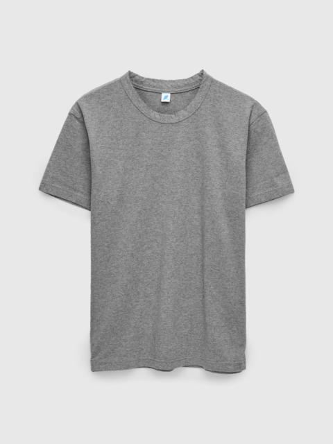 Jersey Slub T-Shirt in Heather Grey