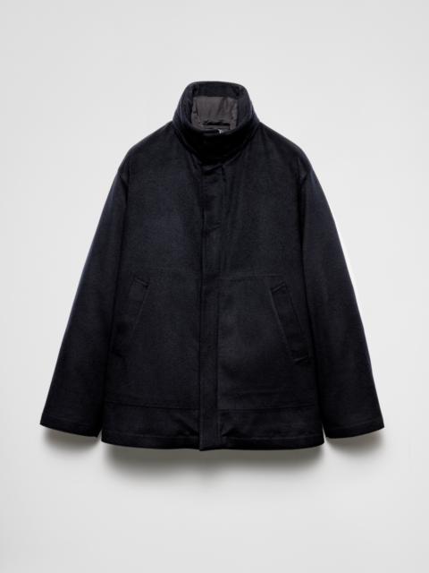 Medium-weight cashmere down jacket