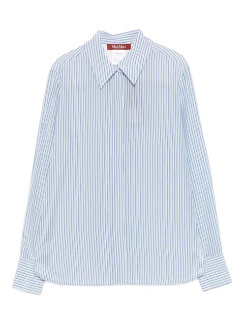 Max Mara Studio Flirt Striped Button Shirt