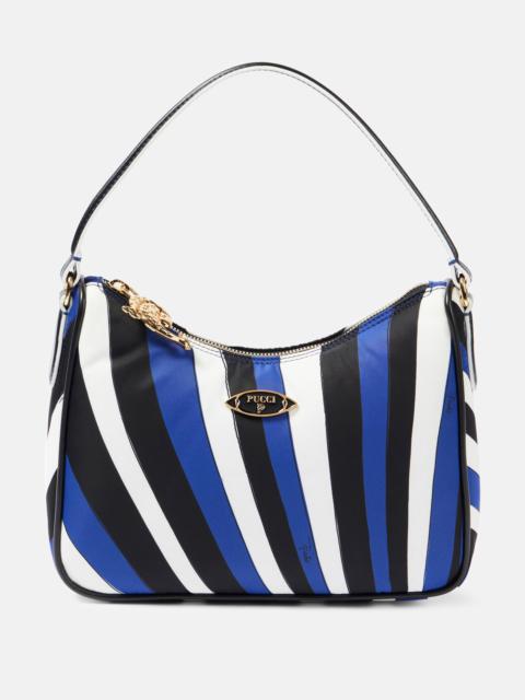 Yummy Iride canvas shoulder bag