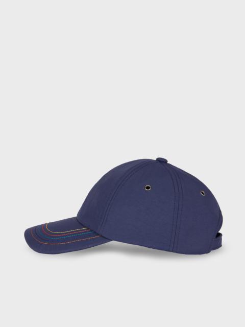 Navy 'Artist Stitch' Baseball Cap