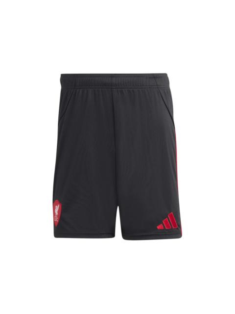 adidas Liverpool FC 2025/2026 Away Shorts Black