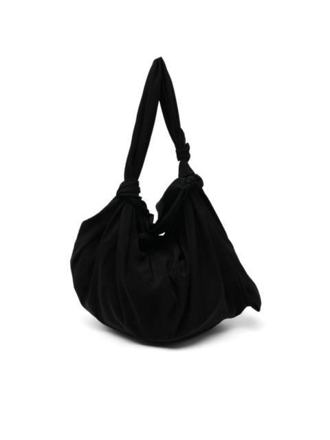 top-handle shoulder bag