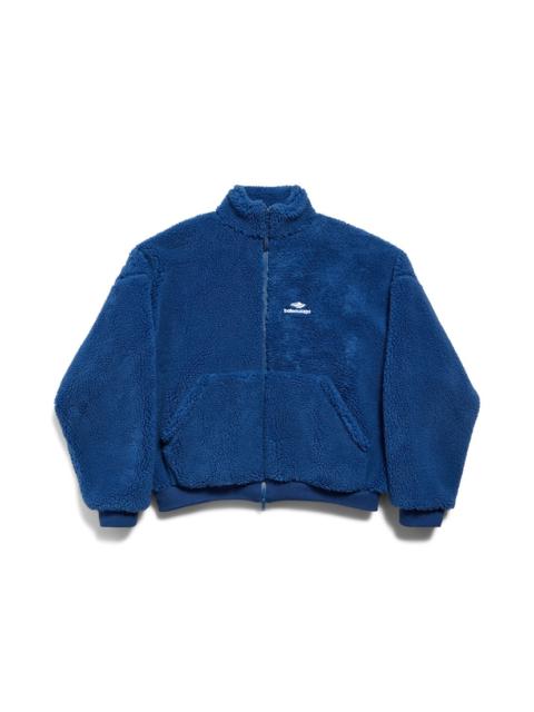 Men's 3b Sports Icon Ski Zip-up Jacket in Light Marine Blue