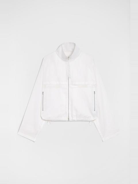 Cotton Muslin Blouson