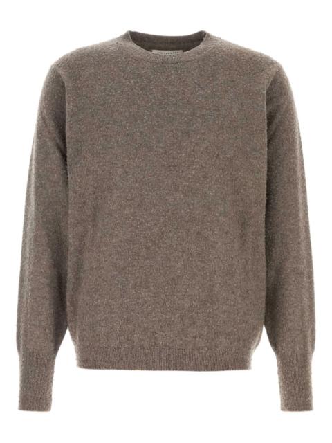 four-stitch logo sweater