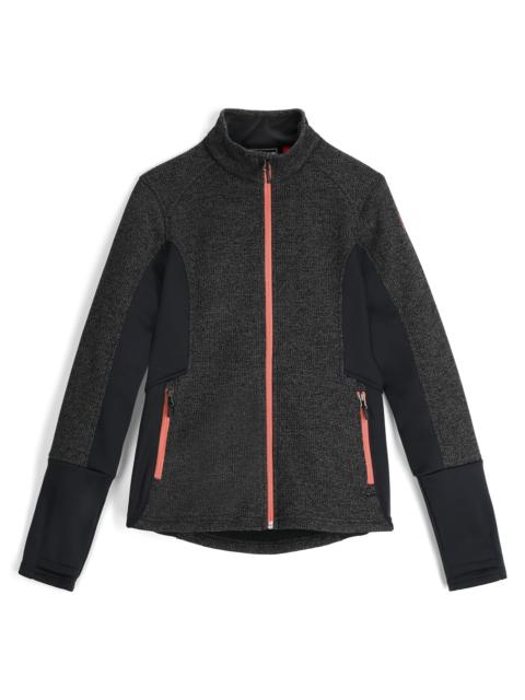 Womens Bandita Sweater - Limestone Black