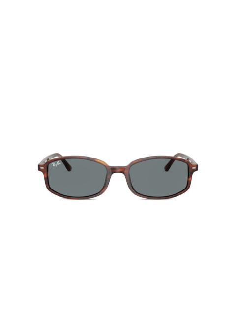 Sam rectangle-frame sunglasses