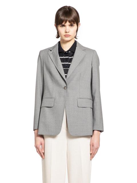 Single-breasted Wollen Cloth Blazer