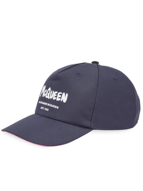 Alexander McQueen Tonal Logo Cap