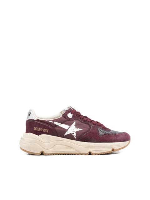 star-print sneakers