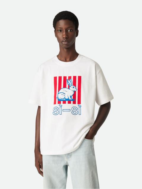 Cotton Printed Jersey T-Shirt