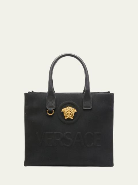 La Medusa Mini Canvas Tote Bag