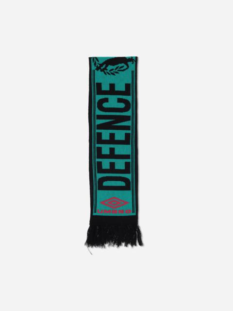 Acid Security Scarf Black / Blue / Hot Pink