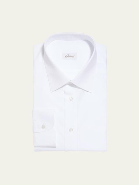 Wardrobe Essential Solid Dress Shirt, White
