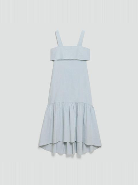 Tie-Back Dress in Good Linen
