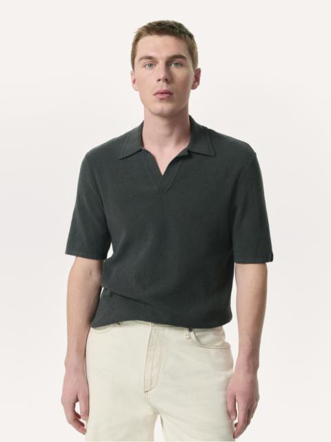 Zuma Johnny Collar Knit Polo Shirt
Terry Toweling