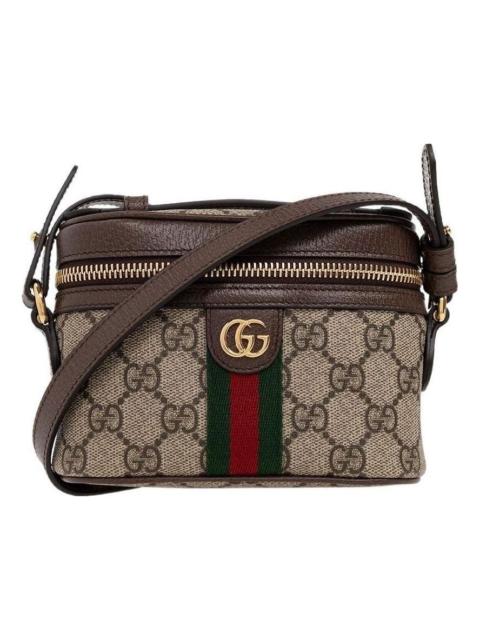 (WMNS) Gucci Ophidia GG Top Handle Mini Bag 'Beige Brown' 699532-96IWG-8745