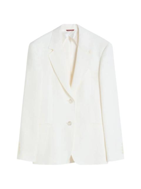 Max Mara Studio Button Jacket