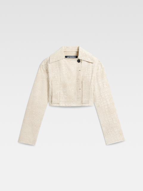 The Marino de-Nîmes denim jacket