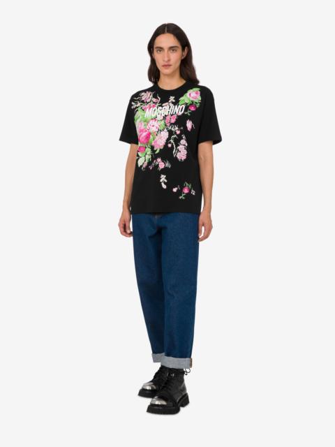 PRINTED HEAVY COTTON T-SHIRT