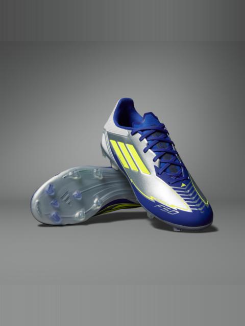 F50 League Messi Firm/Multi-Ground Cleats