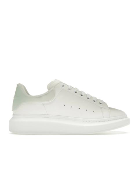 Alexander McQueen Oversized White Light Green