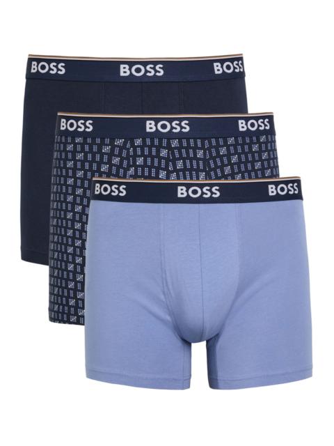 Boss Stretch-cotton Boxer Briefs